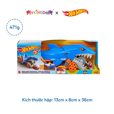 Đồ Chơi Mô Hình HOT WHEELS Chiến Xe Cá Mập Cuồng Nộ GVG36