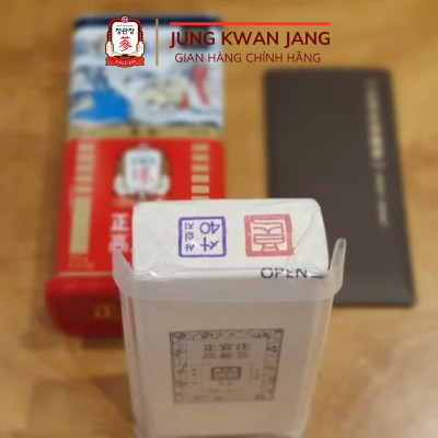 [Hồng Sâm Củ Khô] Lương Sâm Nguyên Củ KGC - Jung Kwan Jang - 75g
