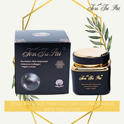 JENJUPAI Kem Chống Lão Hóa – Phục Hồi Lan Da Hư Tổn – Bổ Sung Collagen Chuyên Sâu