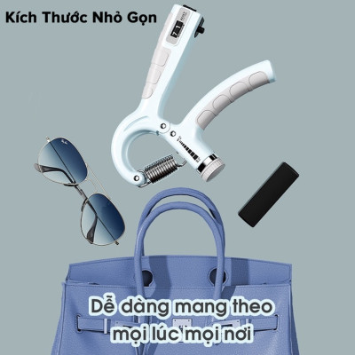 COMBO 2 Kìm Bóp Bay Đếm Số 60kg ECO tập cơ tay - Hãng miDoctor