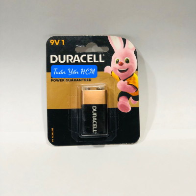  Pin 9V, Pin vuông Duracell Alkaline ( vỉ 1 viên) - Tuấn Yến