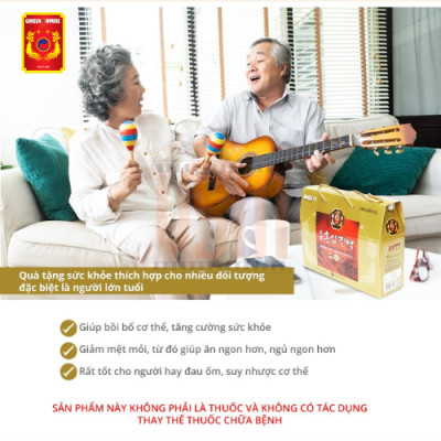Thực Phẩm Chức Năng Chong Kun Dang Nước Hồng Sâm 6 Năm - 6 Years Korean Red Ginseng Eextract Liquid (70ml x 30 gói) - Giao nhanh 2h