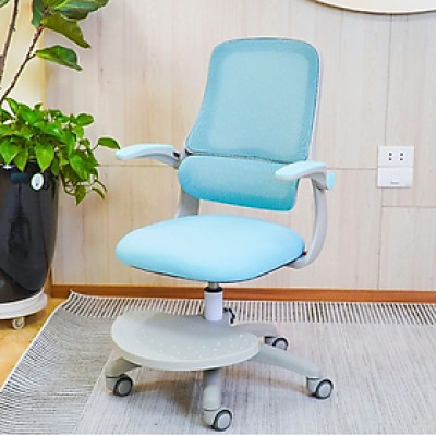 Ghế học sinh chống gù đa năng Tundo nâng hạ chiều cao tay gạt CT GV27 có khóa bánh trọng lực, xoay 360 độ