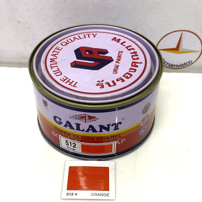 Sơn dầu Galant màu Crange 512 375ml