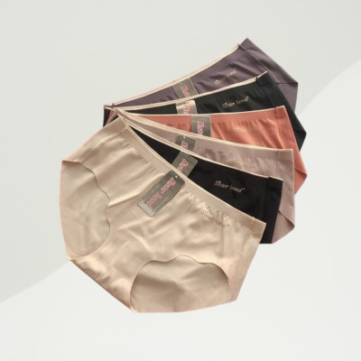 Combo 5 Quần Lót Nữ Su Đúc Không Viền Sister Hood 984 – Seamless, Co Giãn 4 Chiều