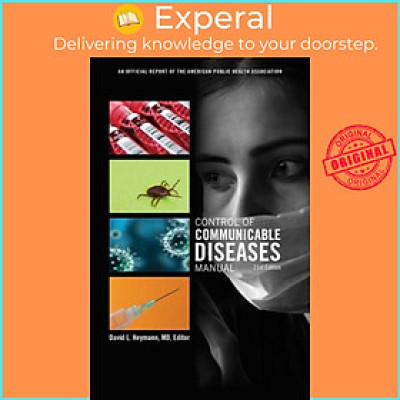 Sách - Control of Communicable Diseases Manual - An Official Report of the A by David L. Heymann (UK edition, paperback)