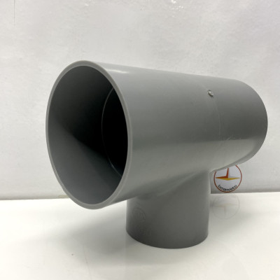 Tê giảm 114 x 90 nhựa PVC Bình Minh_T114x90