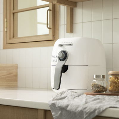 Nồi chiên không dầu Cuckoo CAF-C0510D 2,9 lít 1400W - Hàng chính hãng