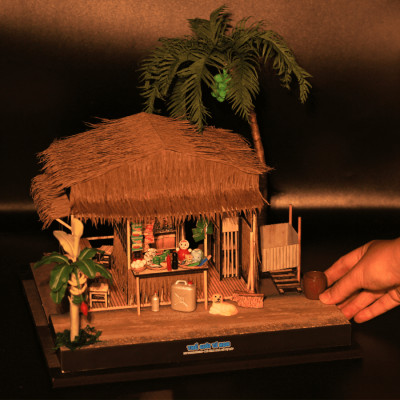 MÔ HÌNH MIỀN TÂY TỰ LẮP RÁP DIY - ĐIỆU HÒ PHƯƠNG NAM - MT02