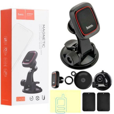 Giá đỡ điện thoại cao cấp trên xe hơi Hoco CA28 Hàng Chính Hãng