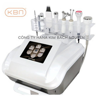 Máy Chăm Sóc Da Chuyên Sâu Đa Năng Skinpro Max 8in1 Hàn Quốc