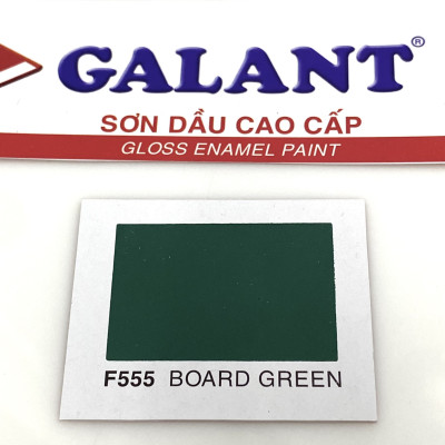 Sơn dầu Galant màu Board Green F555 375ml