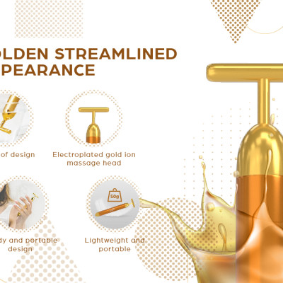 |GIÁ SỐC| Cây Lăn Massage Mặt G-Finey EZ