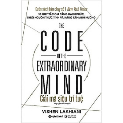 Sách Giải mã siêu trí tuệ Alphabooks - BẢN QUYỀN