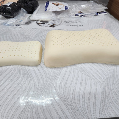 Gối Cao Su Liên Á Peanut - Cao Su Thiên Nhiên 100%