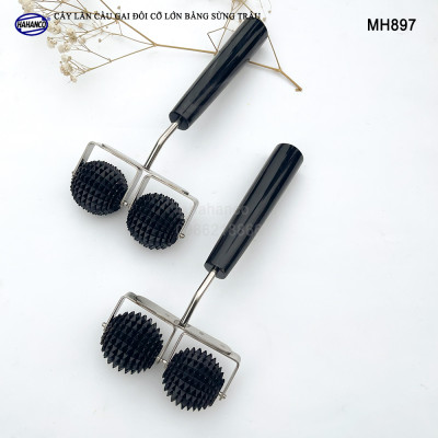 Cây Lăn Cầu Gai Đôi - MH897 - Dụng Cụ Massage Cho Mọi Lứa Tuổi/ Thư Giãn/ Giảm Căng Thẳng