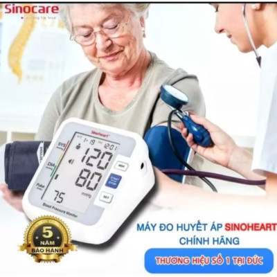MÁY ĐO HUYẾT ÁP BẮP TAY GIỌNG NÓI TIẾNG VIỆT THÔNG MINH