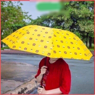 Ô dù đi mưa , che nắng gấp gọn hình gấu dễ thương cute chống tia UV , dù gấu xinh xắn nhỏ gọn dễ dàng mang theo mọi nơi