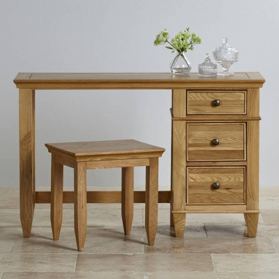 Ghế Trang Điểm Classic Gỗ Sồi IBIE BCCLAO