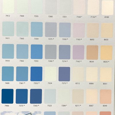 Sơn nước cao cấp Toa Nanoshield ngoại thất màu xanh 7506 _ 5L