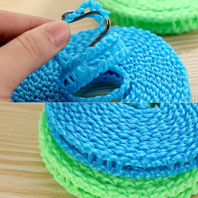 Cuộn Dây Phơi Đồ, Dây Phơi Quần Áo Thông Minh Có Lỗ Móc 5m - Hàng chính hãng