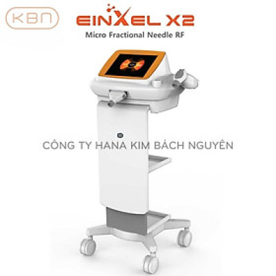 Máy RF Vi Điểm EINXEL X2 Giảm Nếp Nhăn, Thu Nhỏ Lỗ Chân Lông, Vết Rạn Da, Trị Sẹo