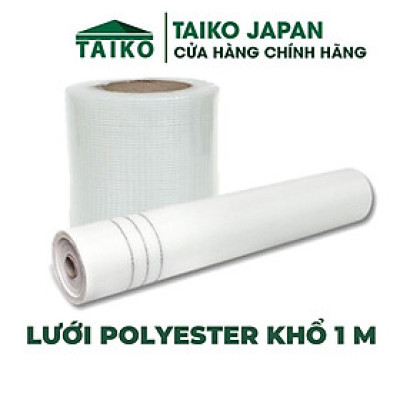 Lưới Polyester Nhật Bản Chống Thấm Nước Mái Nhà, Khe Nứt Khổ 10cm Đa Năng