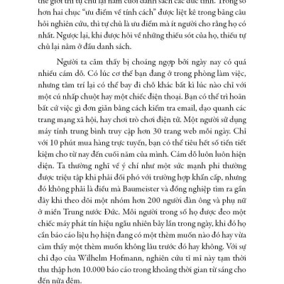 Ý Chí - Hành Trình Tái Khám Phá Sức Mạnh Lớn Nhất Của Con Người