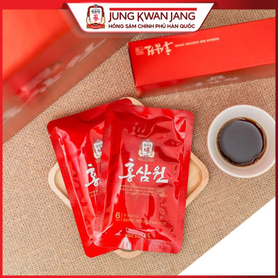 Nước Uống Tăng Lực Hồng Sâm  KGC Jung Kwan JangWon (15 gói)-SYPT