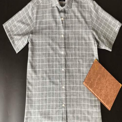 Áo sơ mi cộc tay nam Aligro ALGS-C94