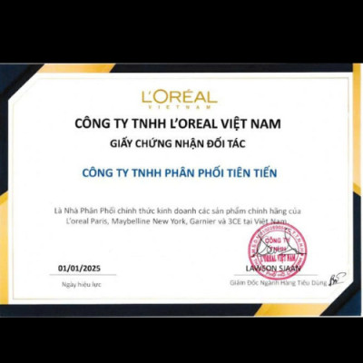 Kem nhuộm tóc GARNIER màu 5.32 Nâu Caramel 30ml+30g/gói