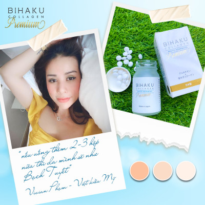 Bihaku Collagen  Premium Phiên Bản đặc biệt 2021