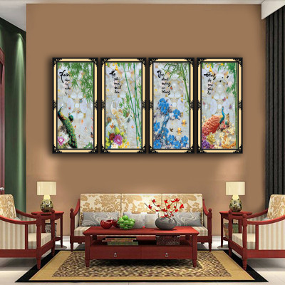 Tranh Tứ Quý ( được chọn mẫu)