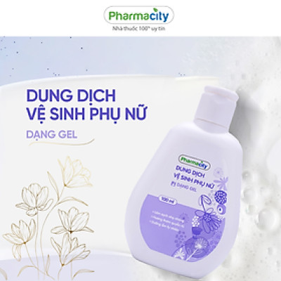 Gel vệ sinh phụ nữ Pharmacity (100ml)