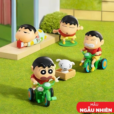 Đồ Chơi Mô Hình Crayon Shin-Chan Dynamic New Life - 52Toys