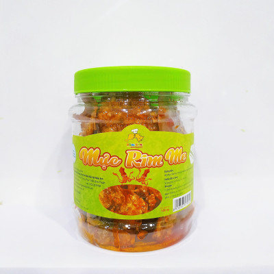 Đặc Sản Bình Thuận  - [Ocop] Mực Rim Me Đầm Sen - 150G - Ocop 3 Sao