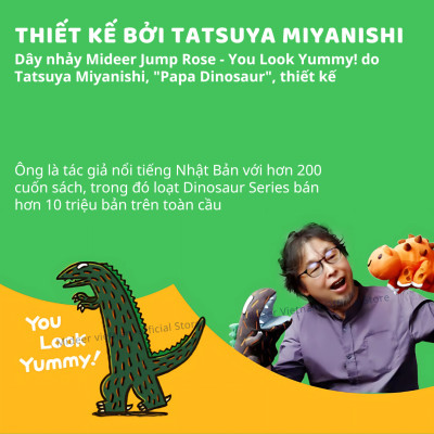 Dây nhảy cho bé thể dục Mideer Jump Rope đồ chơi vận động 6 7 8 9 10 tuổi