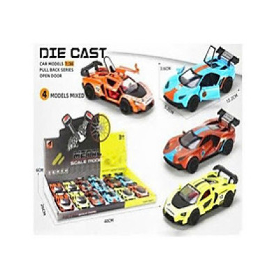 36122C Mô hình xe ô tô kim loại tỷ lệ 1:32 (KT 12x5.3x4.9cm)