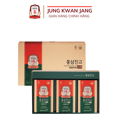Hồng Sâm Mật Ong Pha Sẵn KGC Jung Kwan Jang Honey Paste (10g x 30 gói)