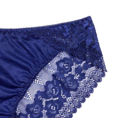 Quần Lót Ren, Kháng Khuẩn, Thoáng Khí, Kiểu Dáng Pháp (WL64)