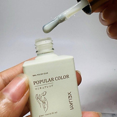 Sơn Thạch Sữa Chua Đục Xeijayi Chai Lẻ 15ml Làm Nail Đậm Đặc Siêu Mướt, Màu 06 Hot Trend, Dễ Sử Dụng Lên Màu Chuẩn Bền Nữ