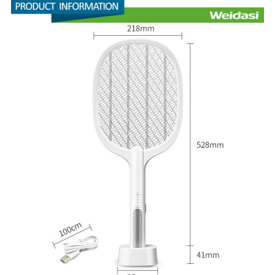 Vợt Muỗi kiêm Đèn Bắt Muỗi 2 trong 1 - Weidasi WD-955