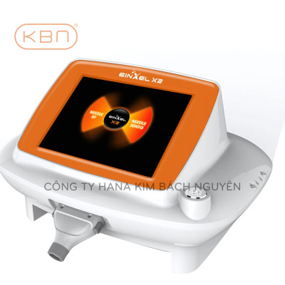 Máy RF Vi Điểm EINXEL X2 Giảm Nếp Nhăn, Thu Nhỏ Lỗ Chân Lông, Vết Rạn Da, Trị Sẹo