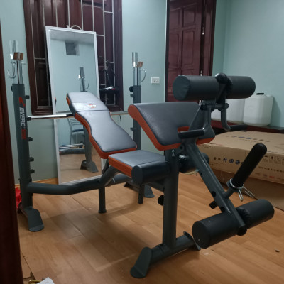 Giàn tạ đa năng GM-4380( chưa có đòn và tạ)