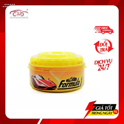 Sáp Đánh Bóng Hộp Nhỏ FORMULA 1 615026 227g