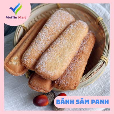 Bánh Sâm Banh Loại Ngon Viettin Mart 140G
