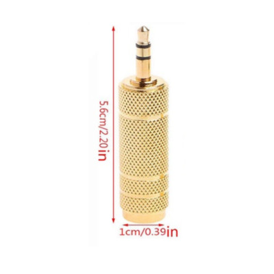 Jack cắm micro 6.5 sang 3.5 mm hát karaoke bằng điện thoại 130 - Hàng Nhập Khẩu