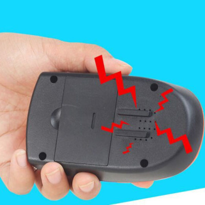 Đèn chiếu sáng có còi dành cho xe đạp - Hàng chính hãng 