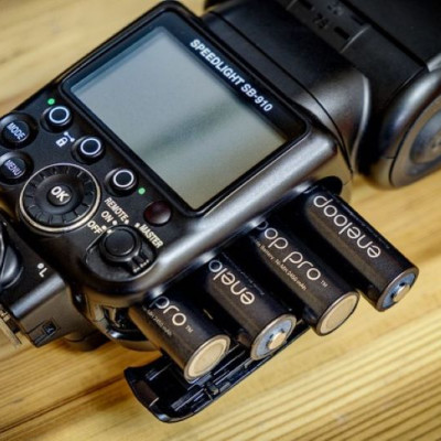 Pin Sạc AA Eneloop Pro 2550 mah