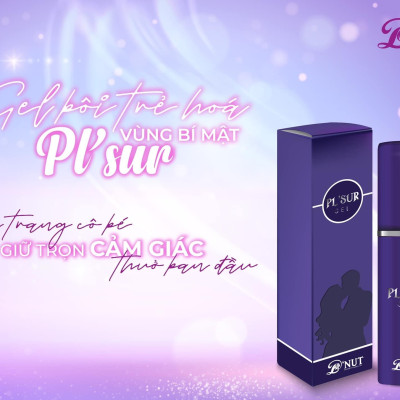 Gel chăm sóc cô bé cao cấp độc quyền PLSUR Chai 30ml